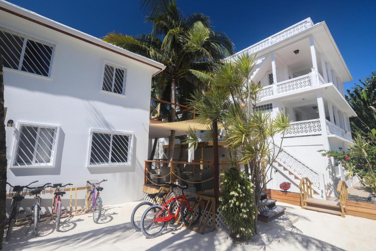Treetops Hotel Caye Caulker Bagian luar foto