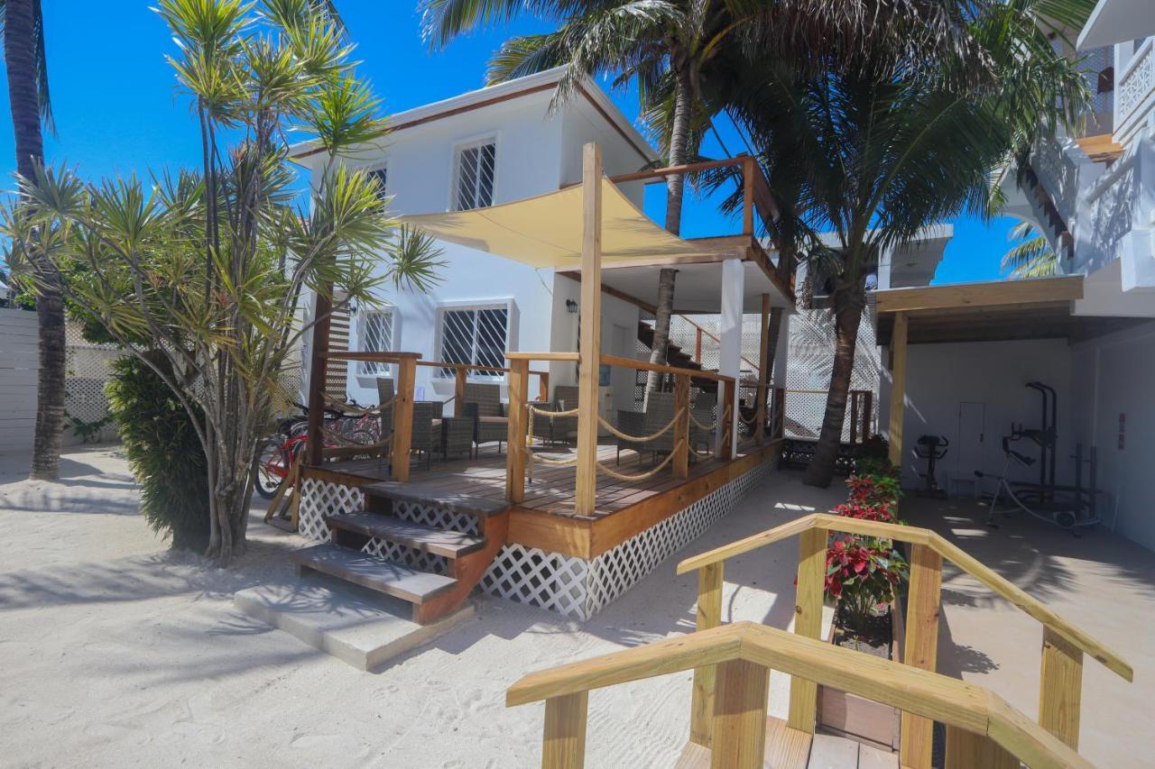Treetops Hotel Caye Caulker Bagian luar foto