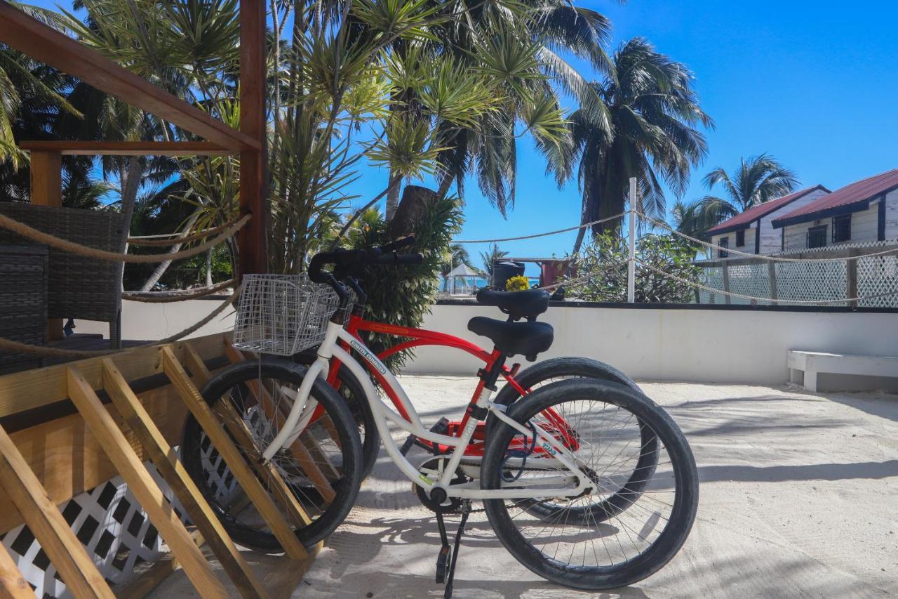 Treetops Hotel Caye Caulker Bagian luar foto