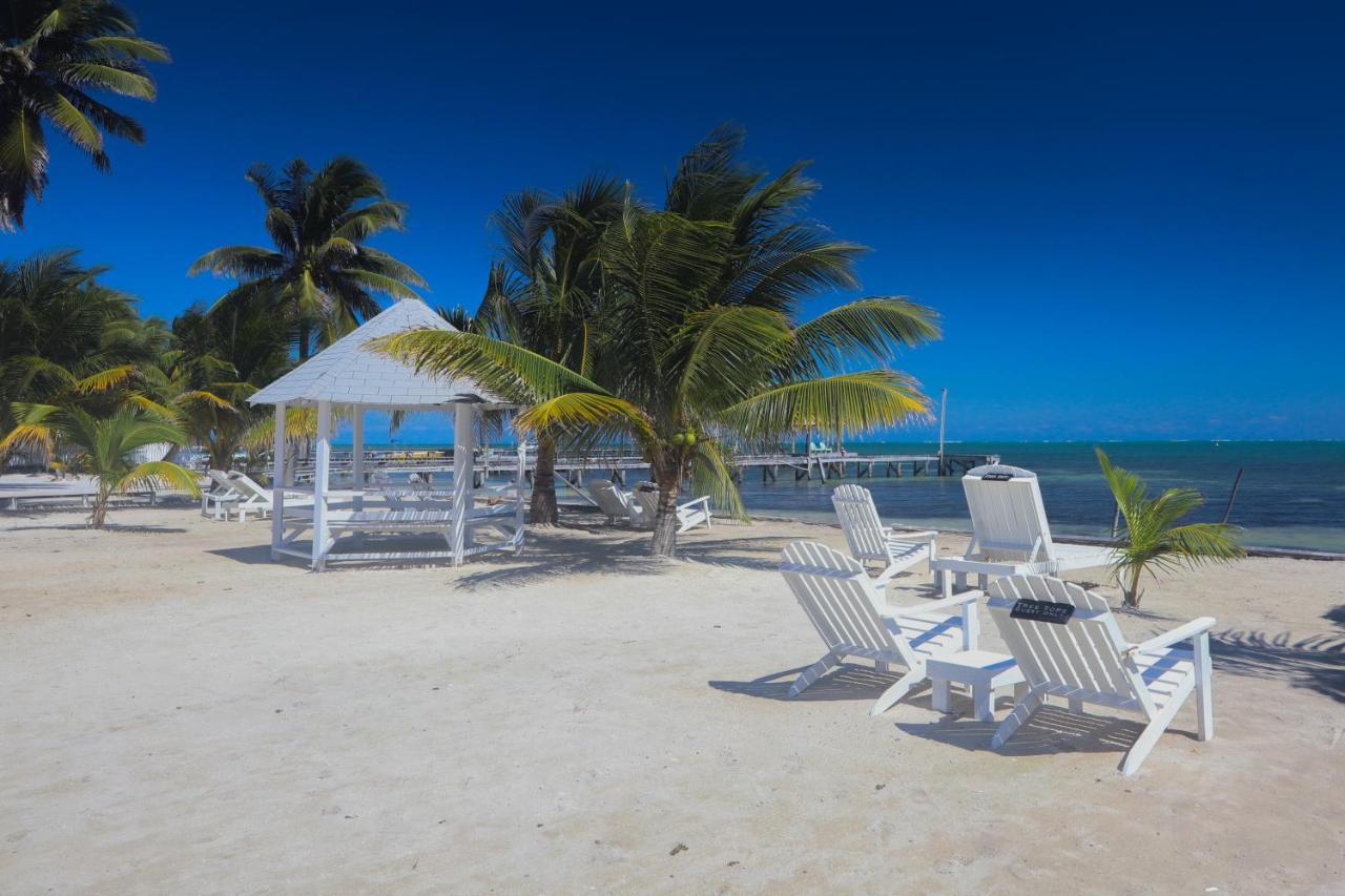Treetops Hotel Caye Caulker Bagian luar foto